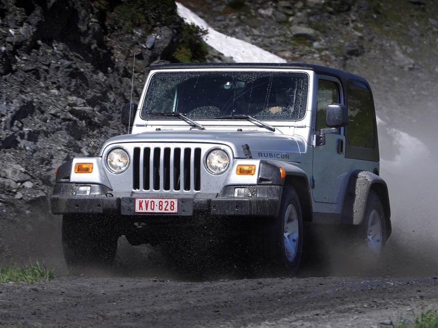  Jeep Wrangler Rubicon 1997 года  (фото 3 из 5)